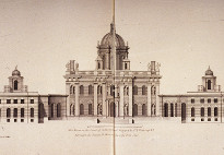 Drawing of North elevation Drawing of North elevation