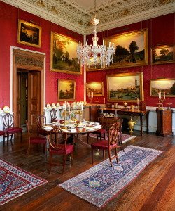 Crimson Dining Room Crimson Dining Room