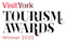 Castle Howard Best Large Attraction at the Visit York Tourism Awards 2020