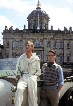 Anthony Andrews & Jeremony Irons as Sebastian & Charles