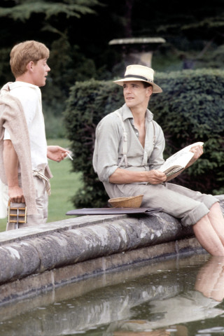 Charles & Sebastian in Granada's Brideshead Revisited